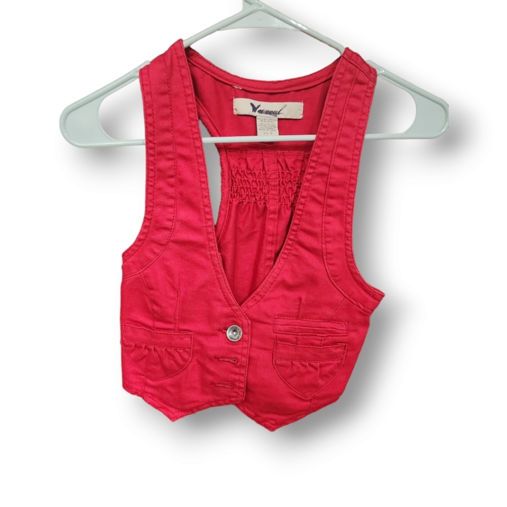 Red vest